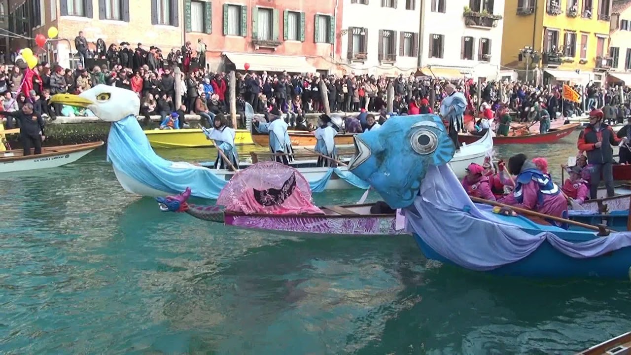 Venezia di Carnevale - Corteo acqueo della Pantegana 2018