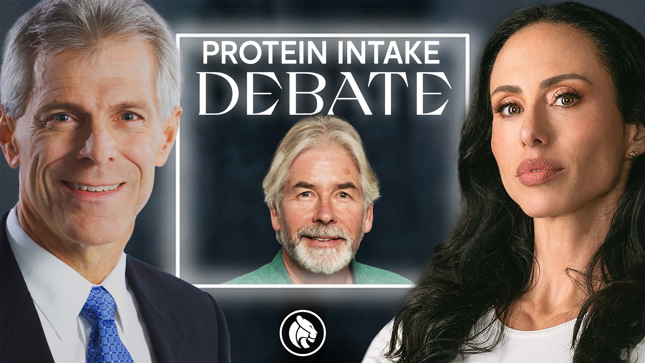 The Protein Debate: Dr. Layman Reacts to Dr. Gardner's claims on The Huberman Lab