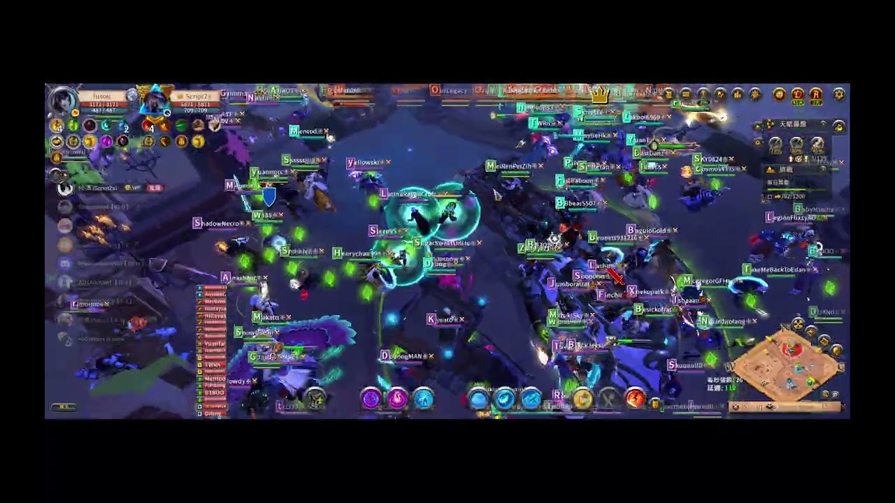 20260228 GJ聯盟 vs Hot聯盟 約架DS金城堡守方（謎團ver.）