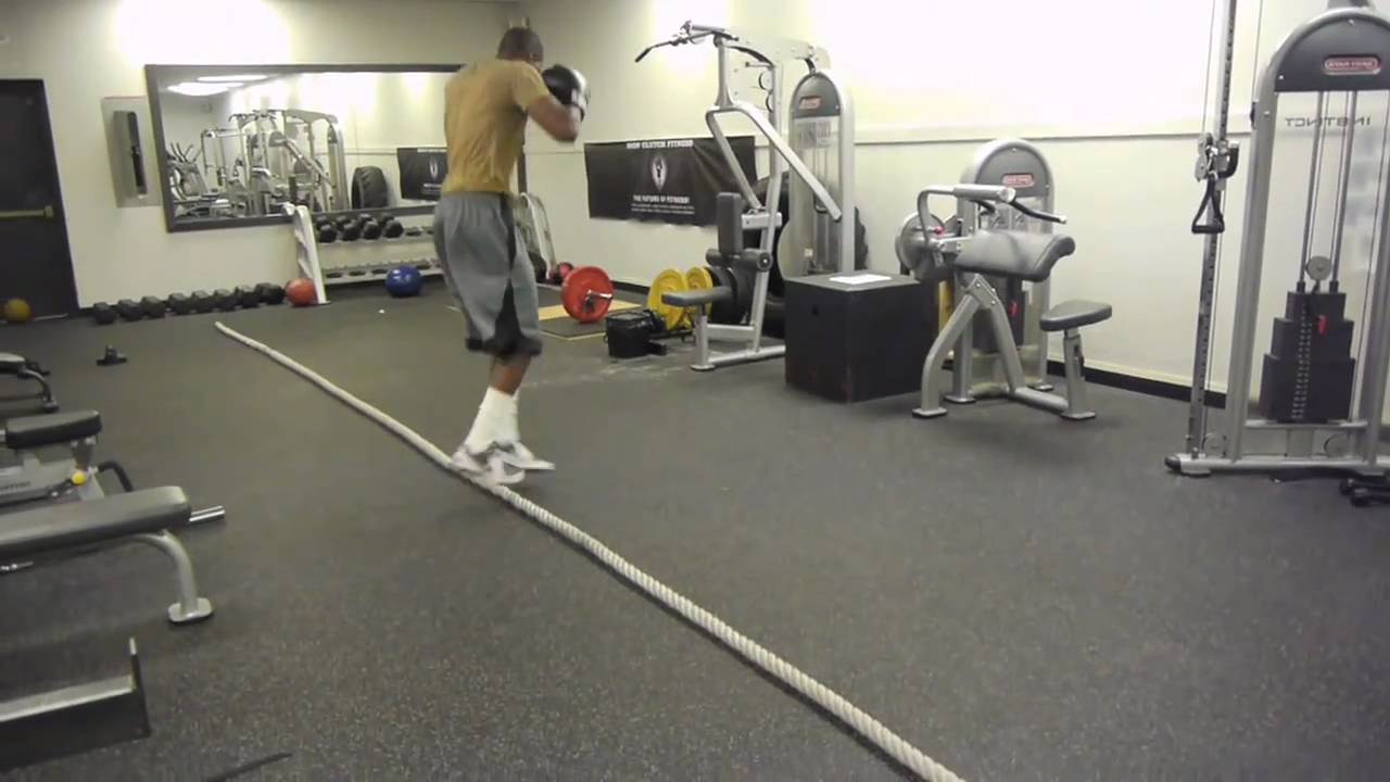 Footwork Agility