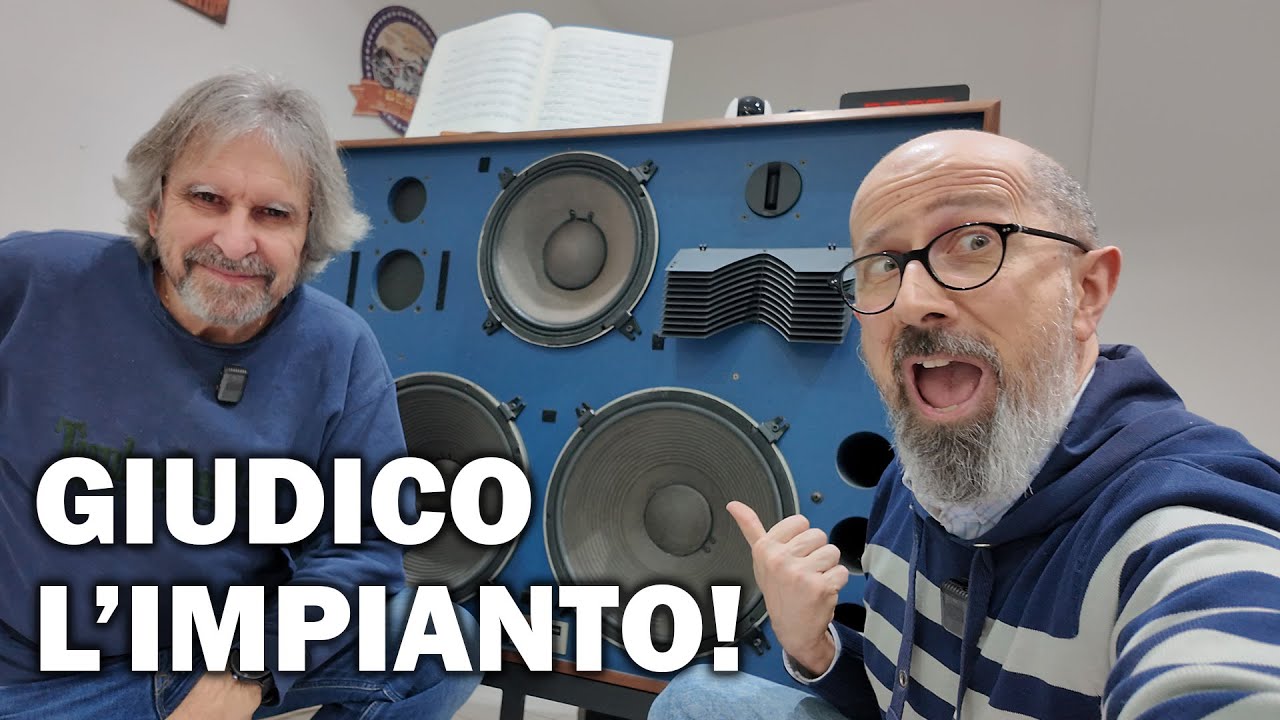 Giudico l'impianto hi-fi di 