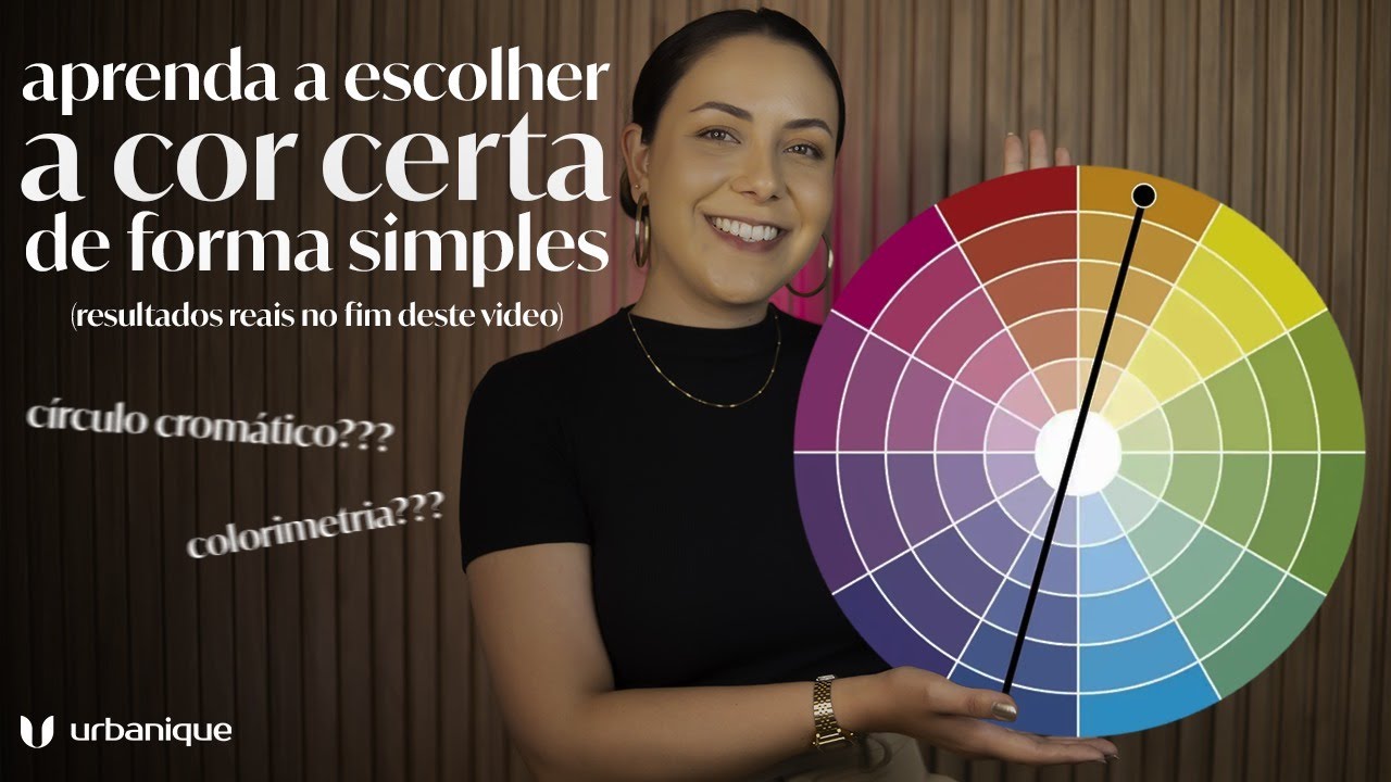Colorimetria na tintura Urbanique | Resultados reais no final deste vídeo