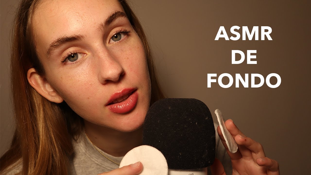 EL ASMR DE FONDO QUE NECESITAS PARA ESTUDIAR 📓📚🤓 (Susurros para la concentración)