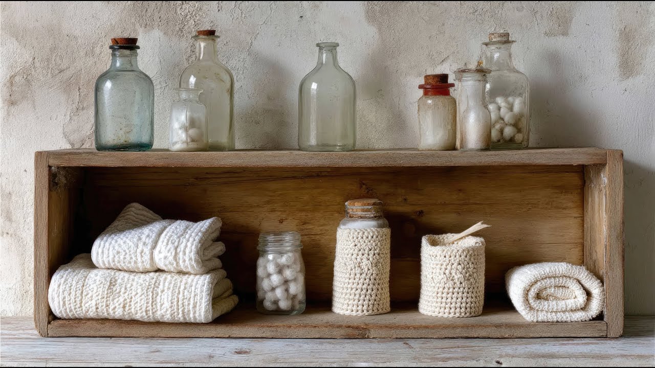 Designing Shabby Chic Interiors with Timeless Crochet Elegance