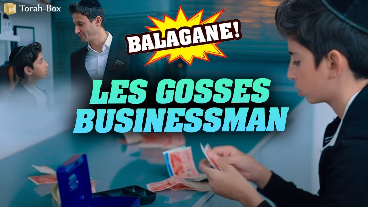 BALAGANE! LES GOSSES BUSINESSMAN