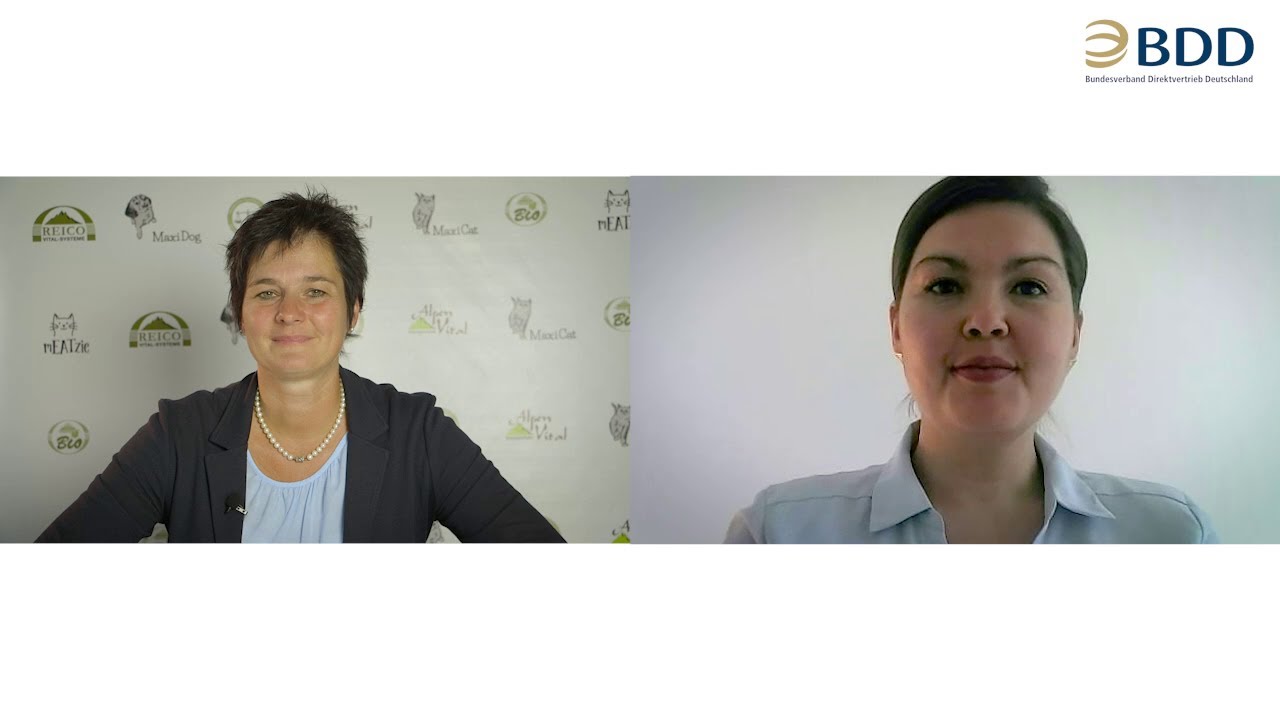 Bundesverband Direktvertrieb Deutschland interviewt Reico Geschäftsführerin Manuela Kunz