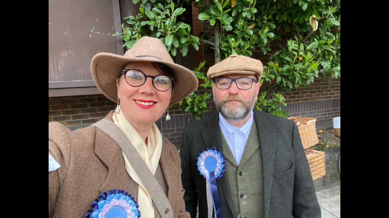 The London Bicycle Tweed Run 2025 - Part 1