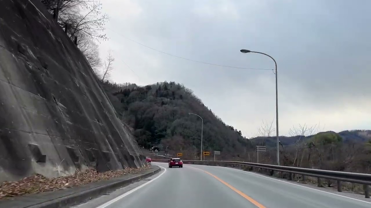 国道19号（逆4）ikusaka▶︎akashina
