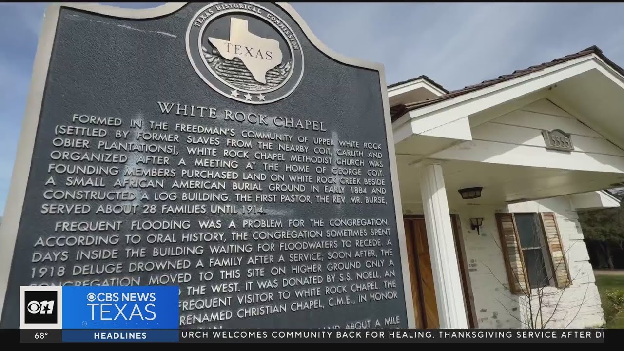 Historic White Rock Chapel closer to building upon 140-year legacy