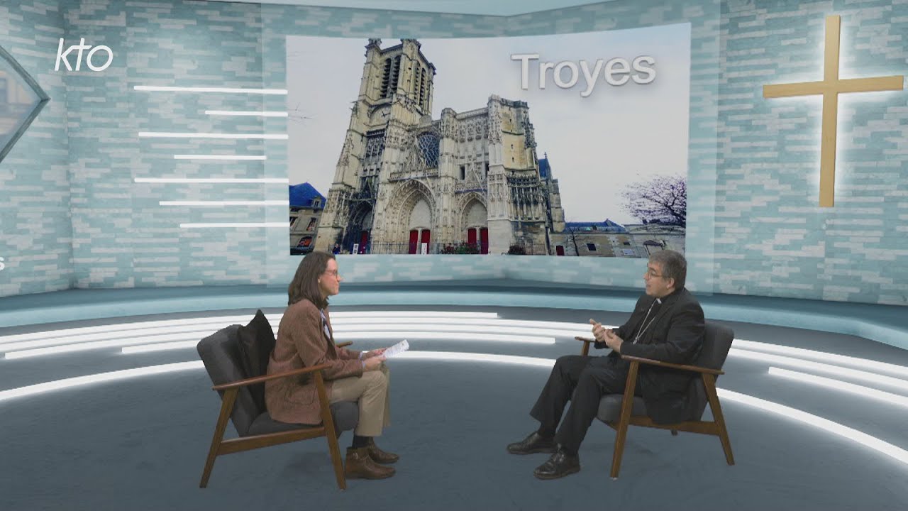 Mgr Alexandre Joly - Diocèse de Troyes