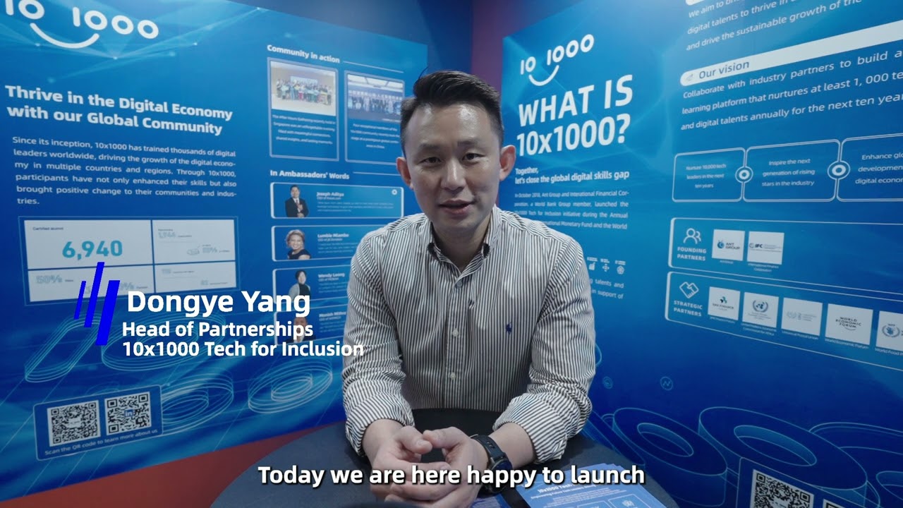 Glimpse Into JUMPSTARTER 2025 with 10x1000 Tech for Inclusion and xcube!