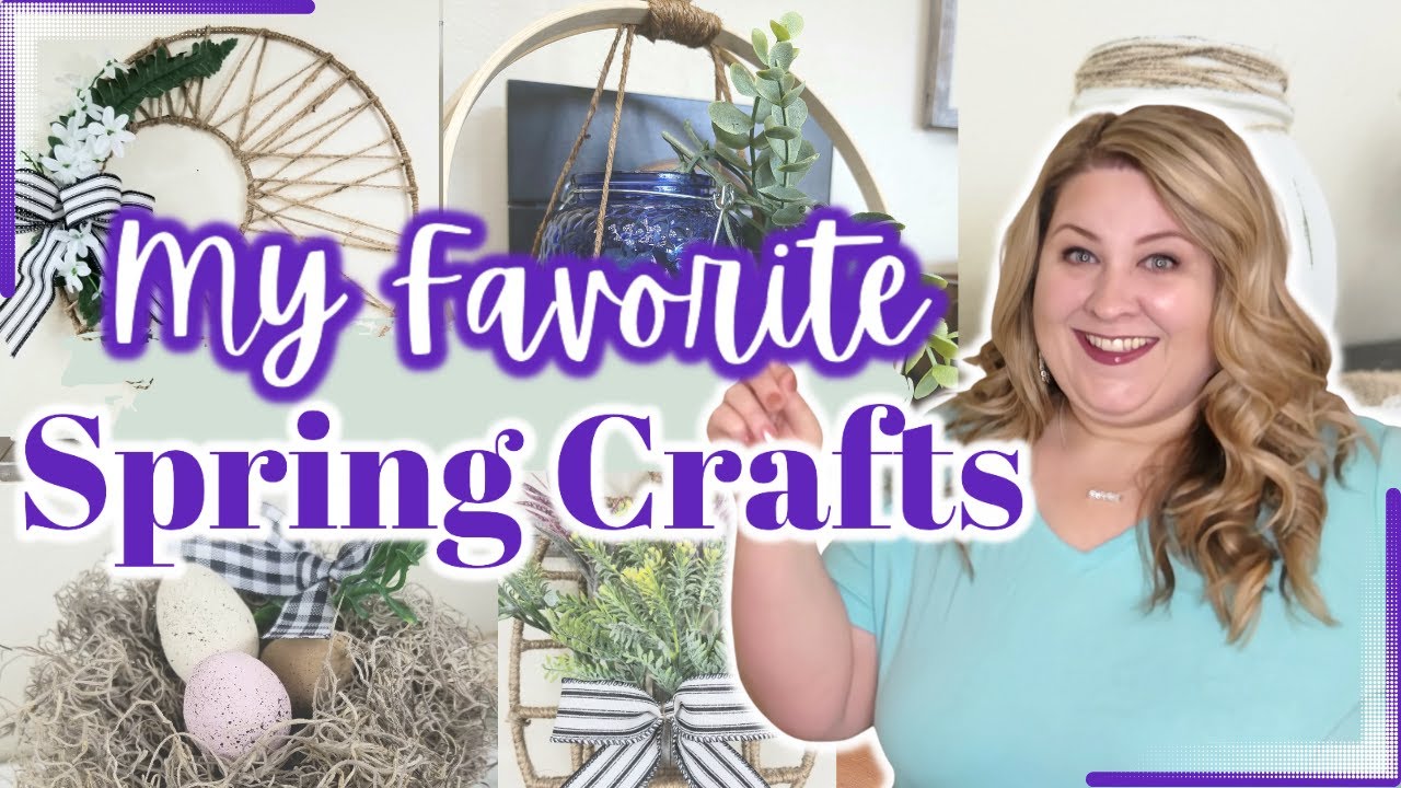 DIY Your Own Spring and Easter Crafts! Mega Video for Home Decor Inspiration! Dollar Tree DIY