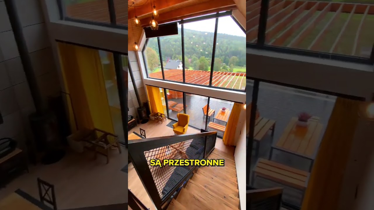 Jedne Z NAJLEPSZYCH domów 🏡 W GÓRACH! 🏔