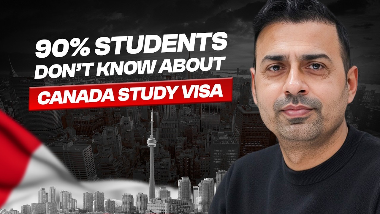 Watch This Before Applying Canada Study Visa | Canada Study Visa 2026 | Rajveer Chahal