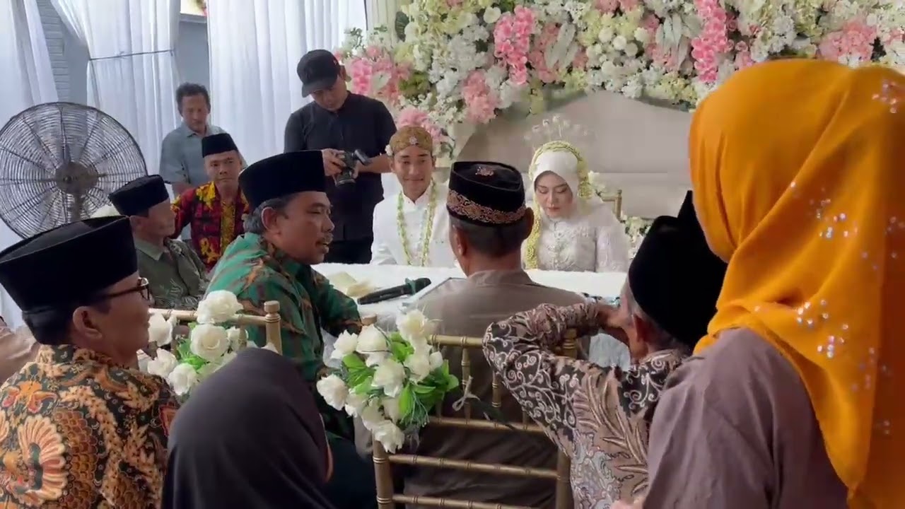 Ijab Kabul Deni Titik 