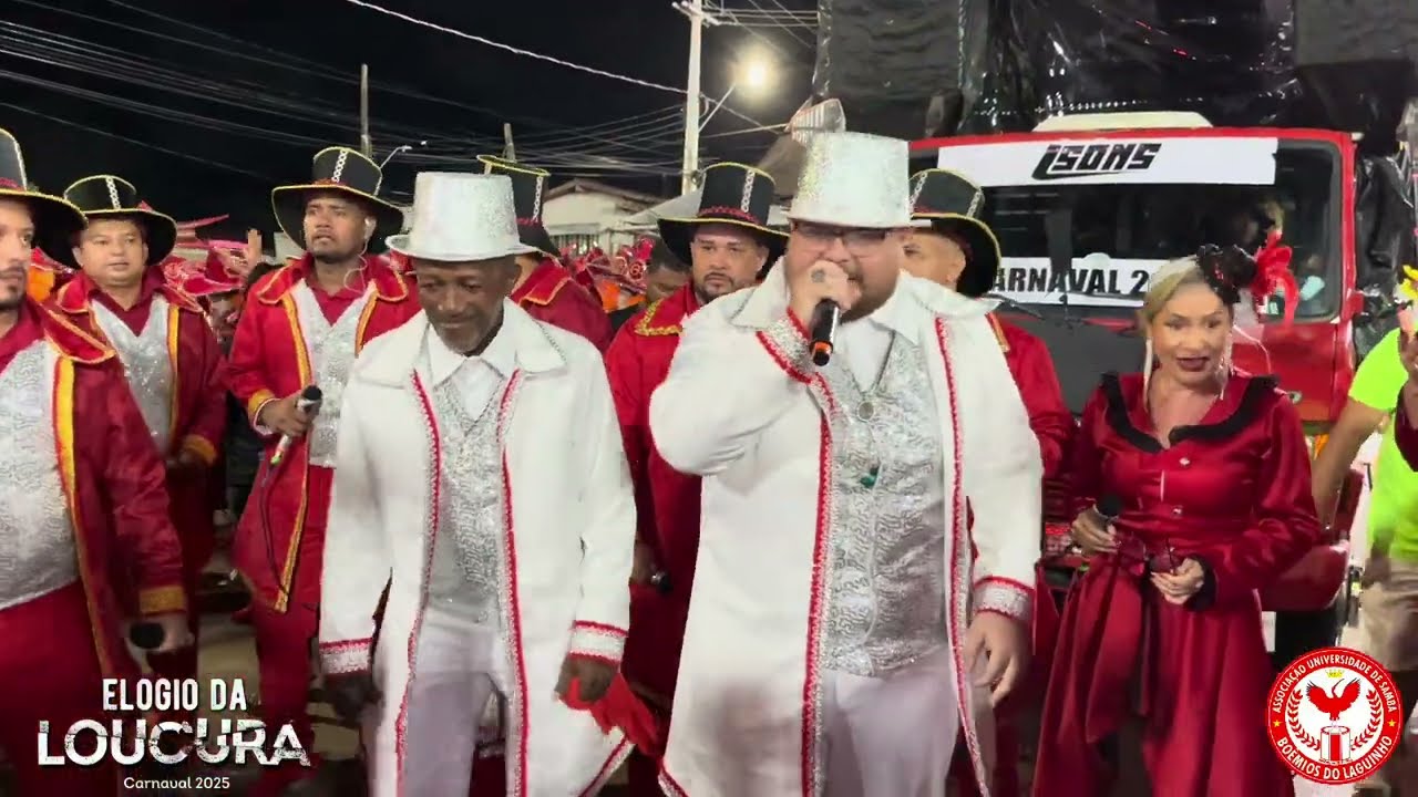 BO&Ecirc;MIOS DO LAGUINHO CARNAVAL 2025 | AQUECIMENTO + IN&Iacute;CIO DO DESFILE