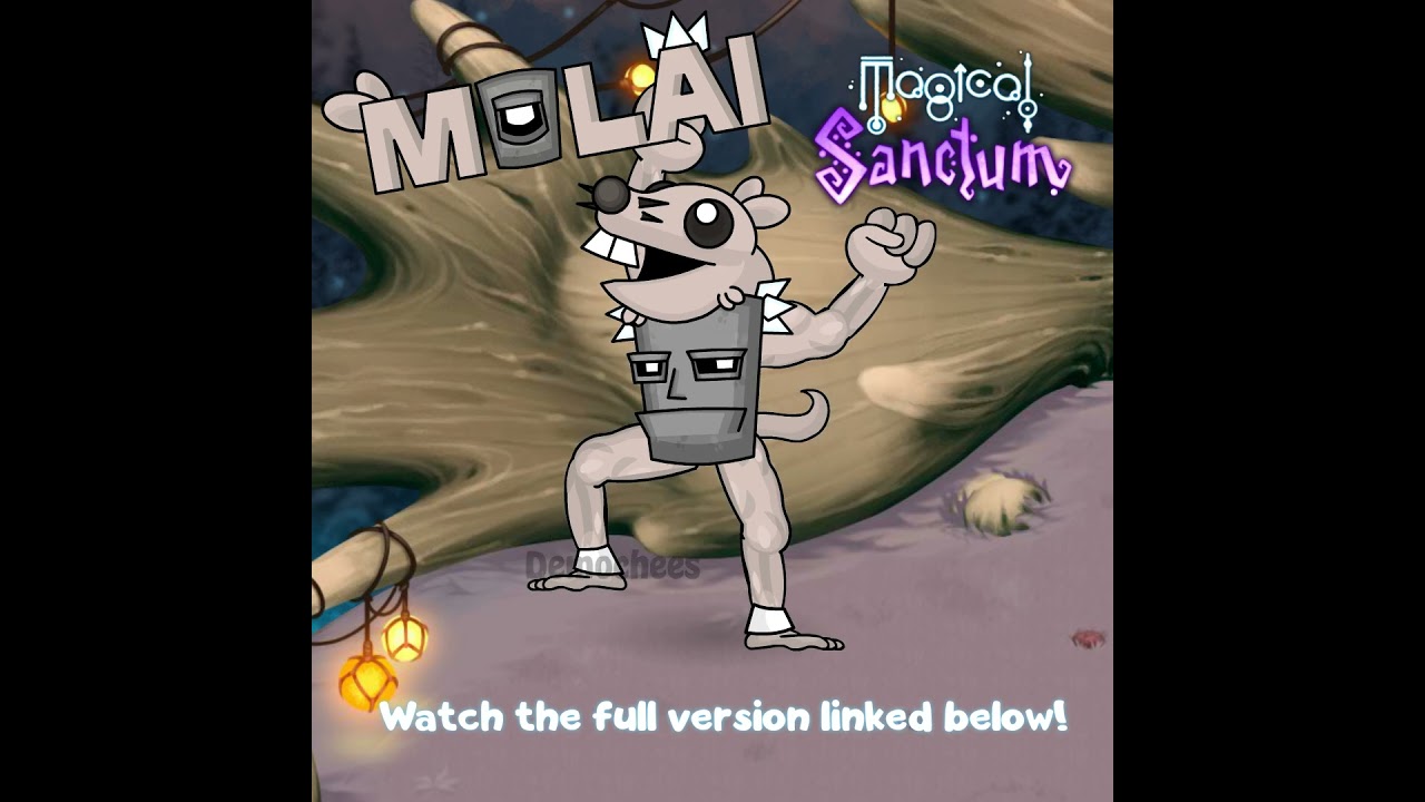 Molai on Sanctum #mysingingmonsters #msm