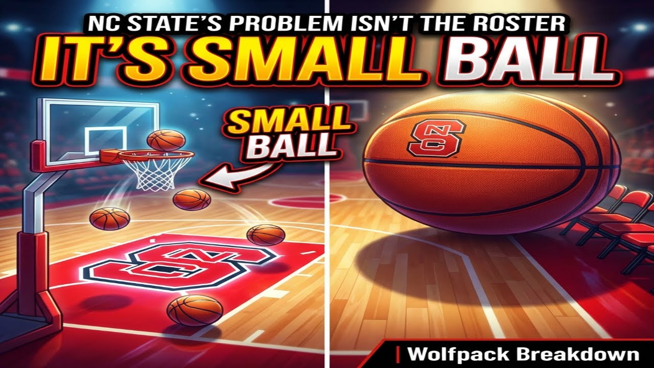 NC State’s Problem Isn’t the Roster — It’s Small Ball | Wolfpack Breakdown
