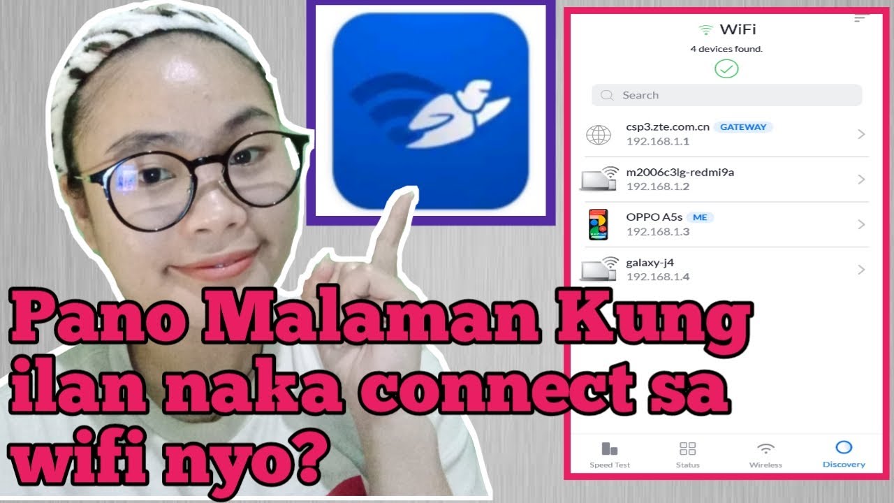 How to Know if Someone Else is Connected to your wifi [Wifiman]|ChaiTv Vlog