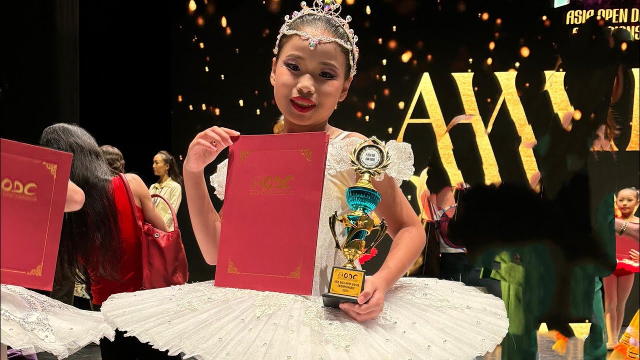 Sarah Practice Sleeping Beauty Silver Fairy Variation B 诗芸练习 第二场比赛