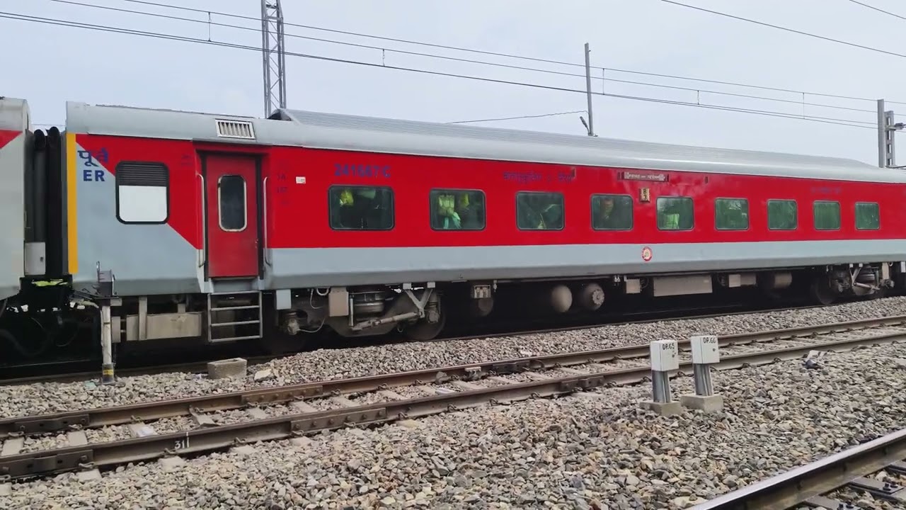 Poorva Express departure from Rafiganj | Tripshortz | 