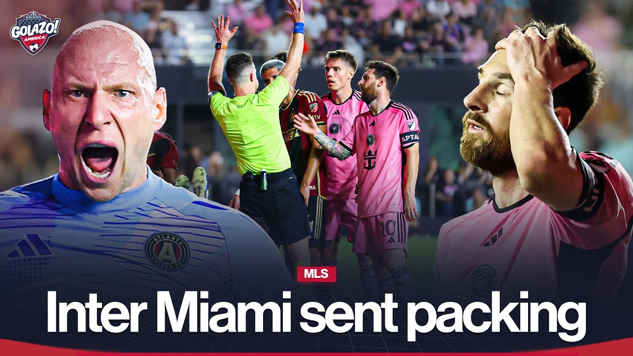Inter Miami's season now deemed a failure? - Messi OUT of MLS Cup | CBS Sport Golazo America
