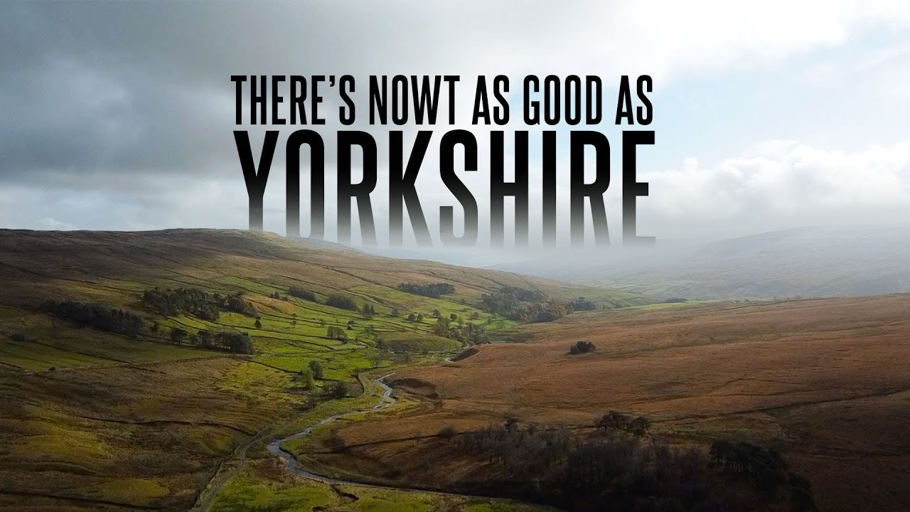 Stunning Drone Footage From Around Yorkshire, UK | Rob's Walks
