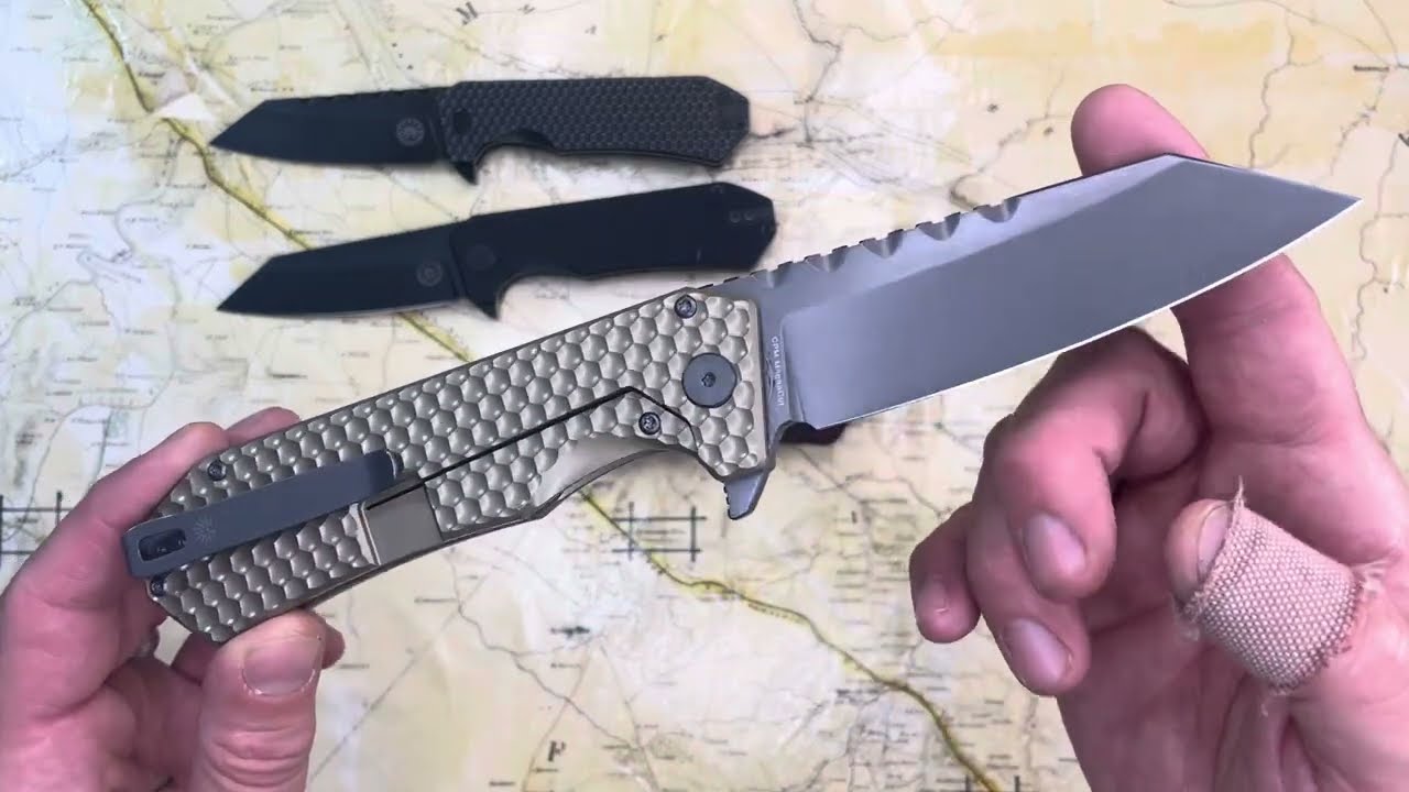 Off-Grid Knives Mamba V3 - A Perfectly Beastly Gent