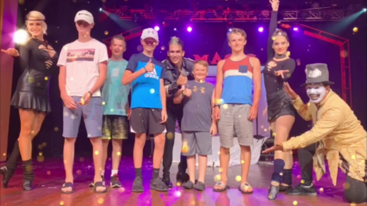 2019 Family Trip.  Day 1 - Barcelo Maya Grand Resort.