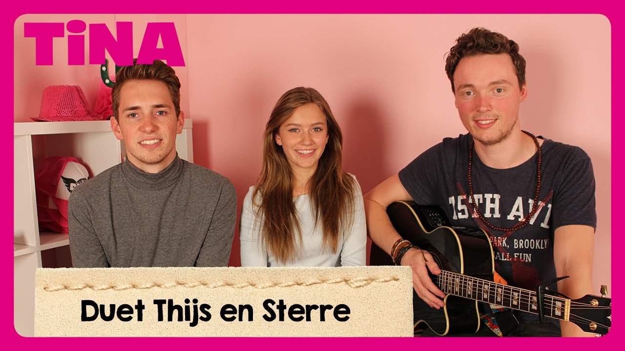 THIJS & STERRE - When we were young (Adele cover) | Tina