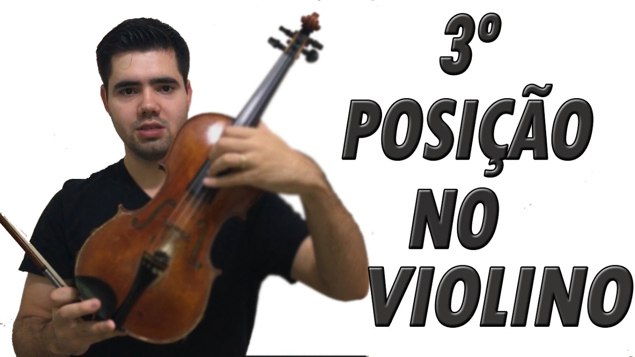 TROCA DE POSIÇÃO - TOQUE VIOLINO FACIL - como tocar em terceira posição