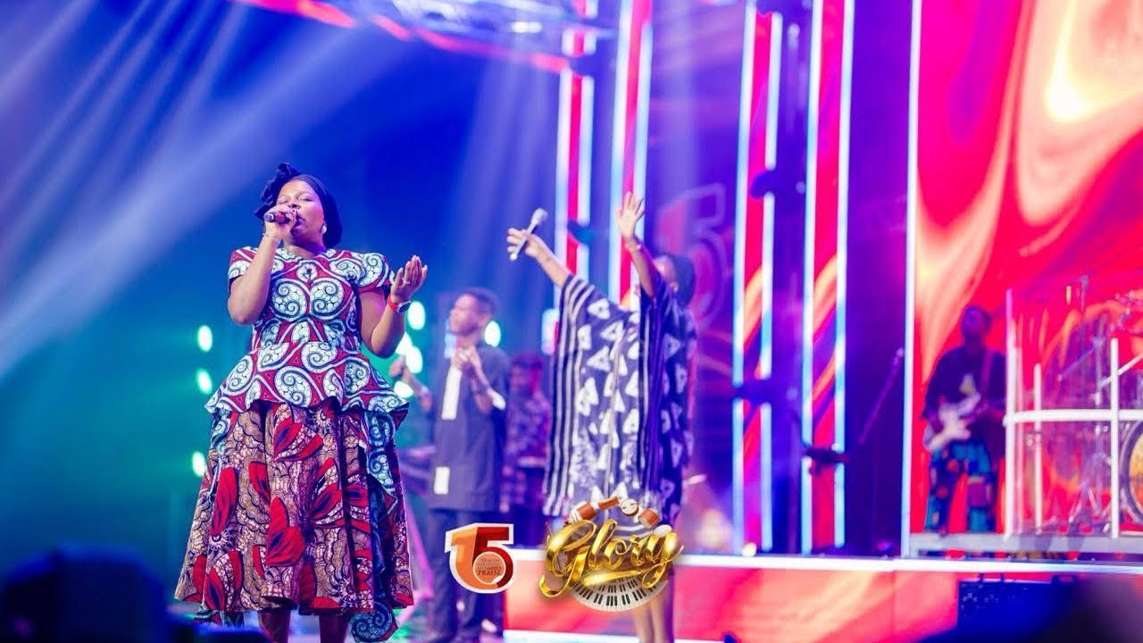 Sunmisola Agbebi Prophetic Worship Ministration at 84 Hours Marathon Messiah’s Praise 2026