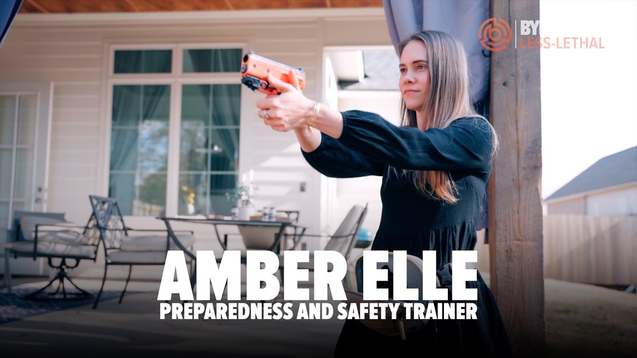 Preparedness and Safety Trainer Finds Byrna Essential