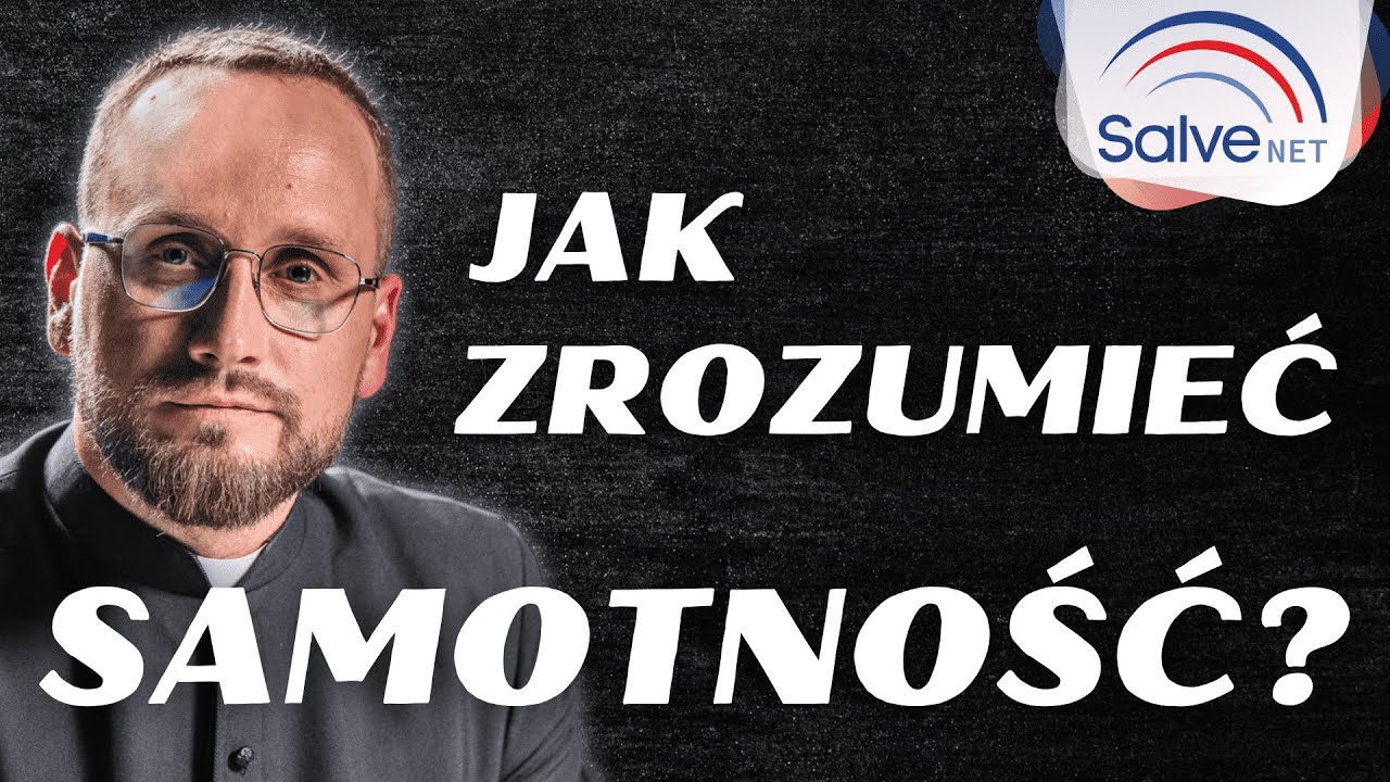 Nie chcę być sam || Ks. Tomasz Trzaska | Studio spotkań #02