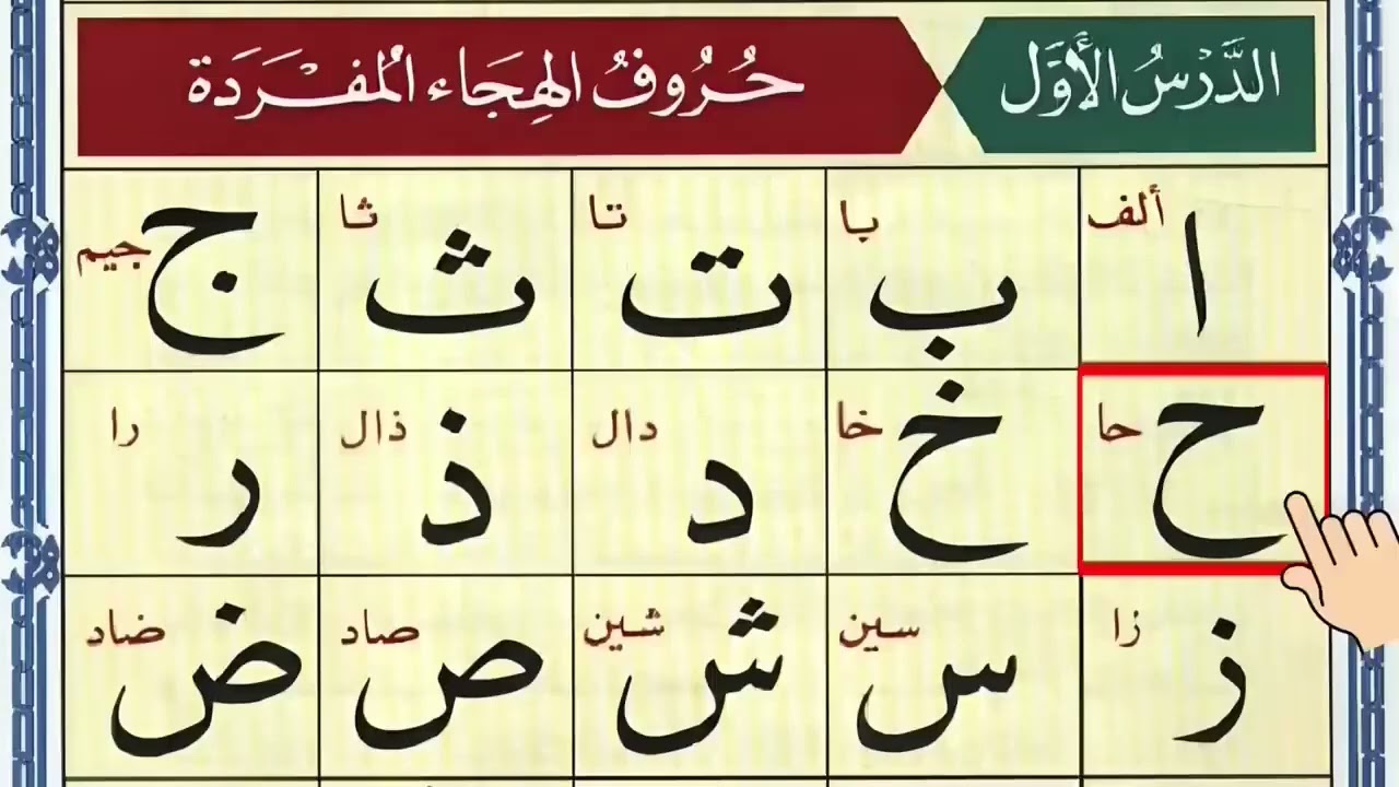 Alif Baa Taa | Epi 1077| Arabic Alphabet | Noorani Qaida Lesson 01 | Learn Arabic | Arabic Beginners