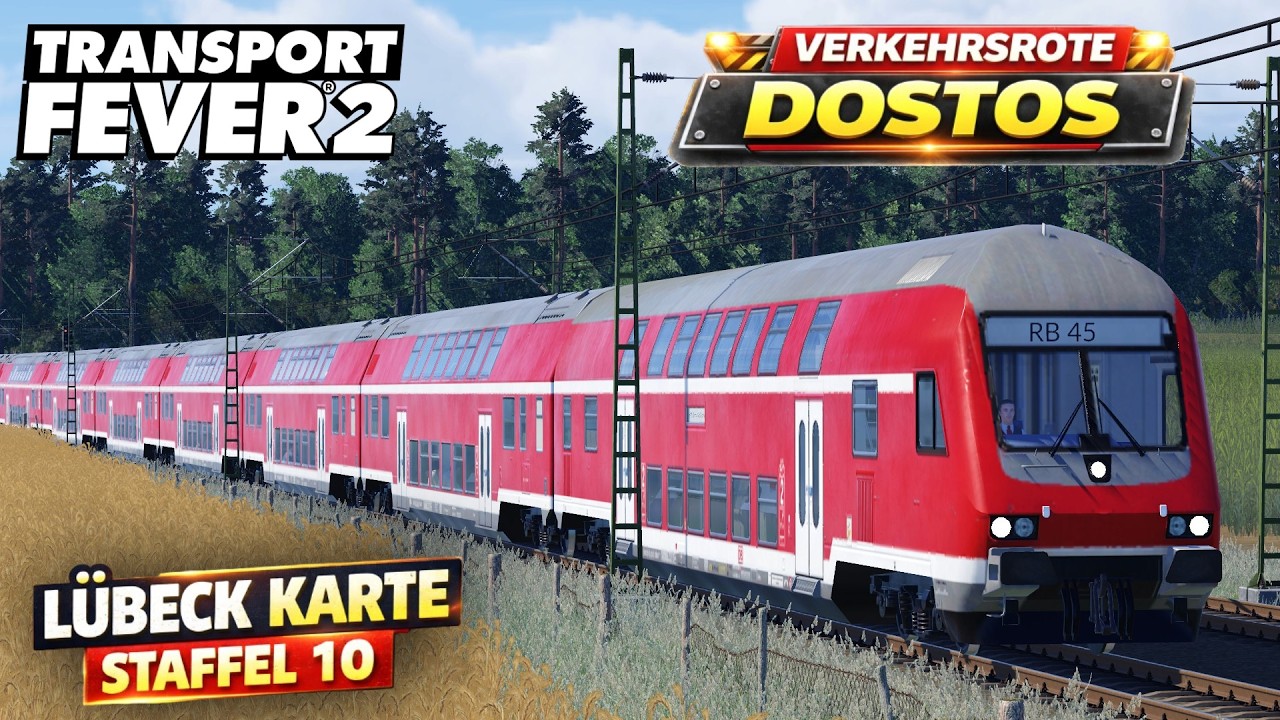 Transport Fever 2 Norddeutschland | Folge 26 | Neue Doppelstockwagen und ein wenig ÖPNV