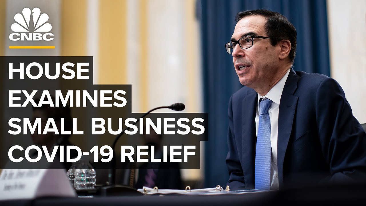Treasury Secretary Mnuchin and SBA Administrator Carranza testify on PPP &mdash; 7/17/2020