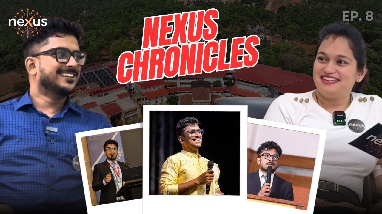 CEC Nexus Chronicle Ep.8 | Privil Rodrigues on Tech,Creativity,Hosting 500+ Events & Finding Purpose