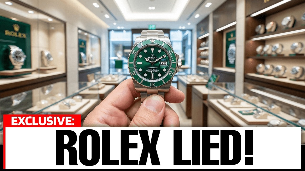 17 фактов о крахе Rolex, которые кажутся вымышленными (но на 100% реальны!)