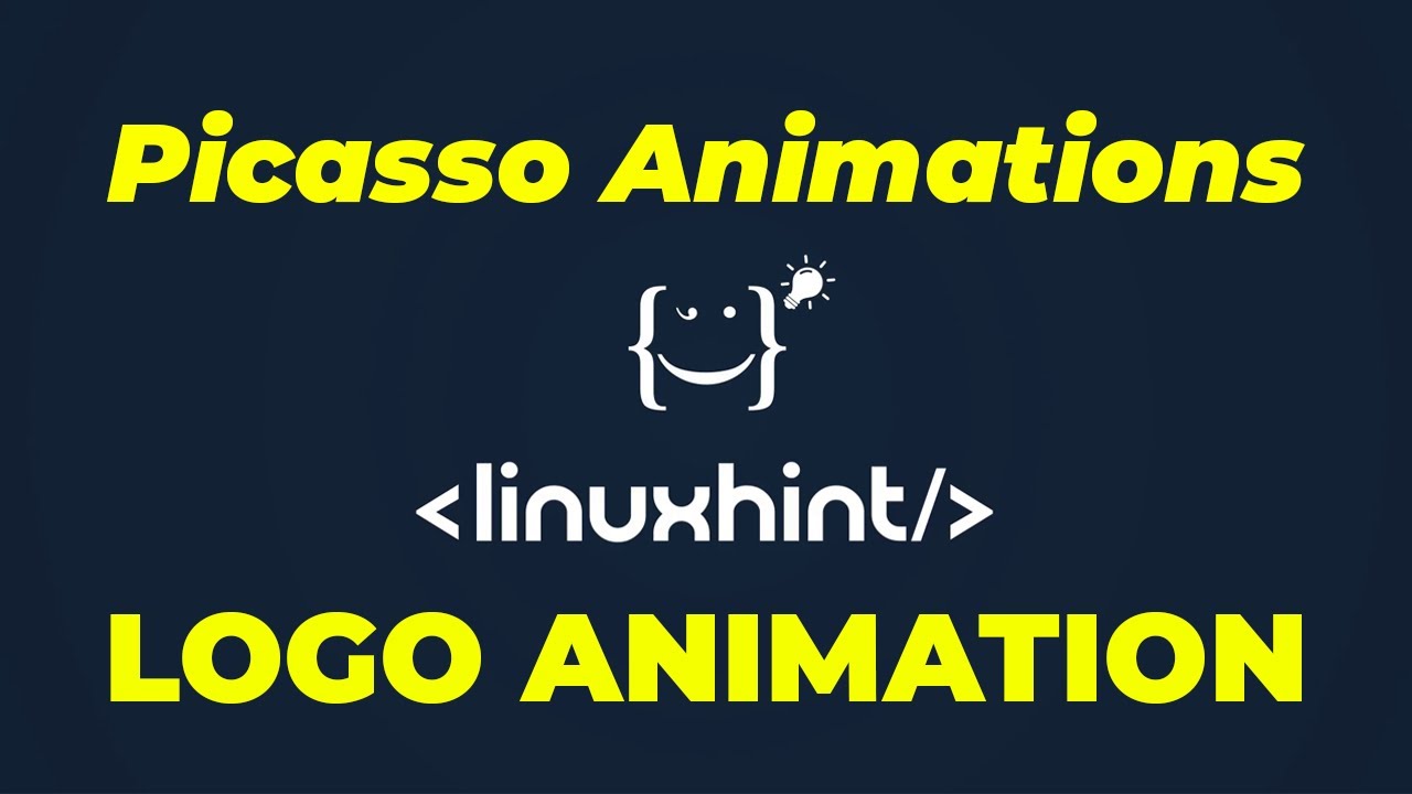 Linux Hint logo Animation | Picasso Animations