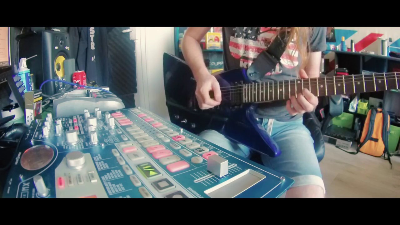 Jesutek - Tekno Solo (Korg EMX + Guitare)