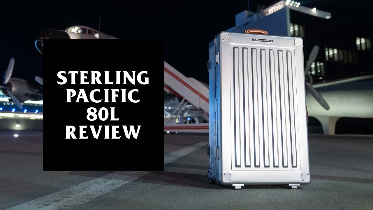 Sterling Pacific 80L Aluminum Luggage Review
