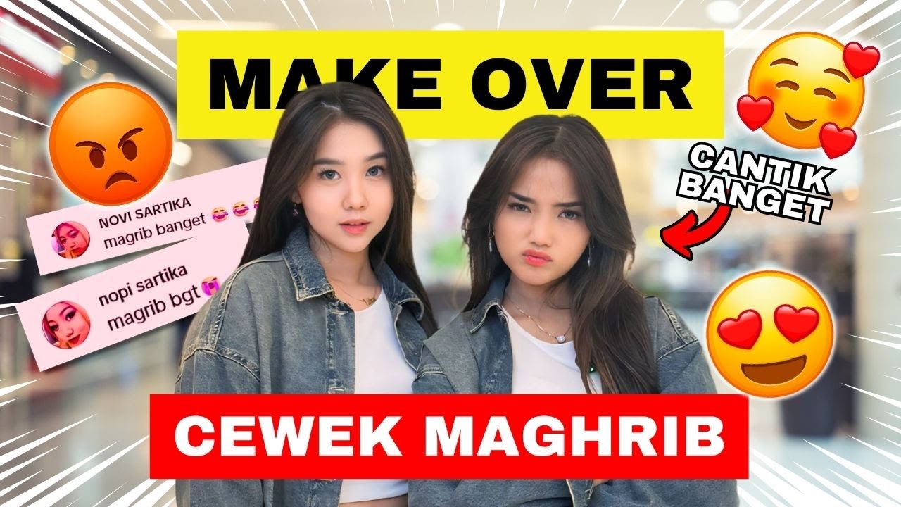 PESONA CEWEK MAGHRIB BARENG @fujian6590 CANTIK BANGET !!