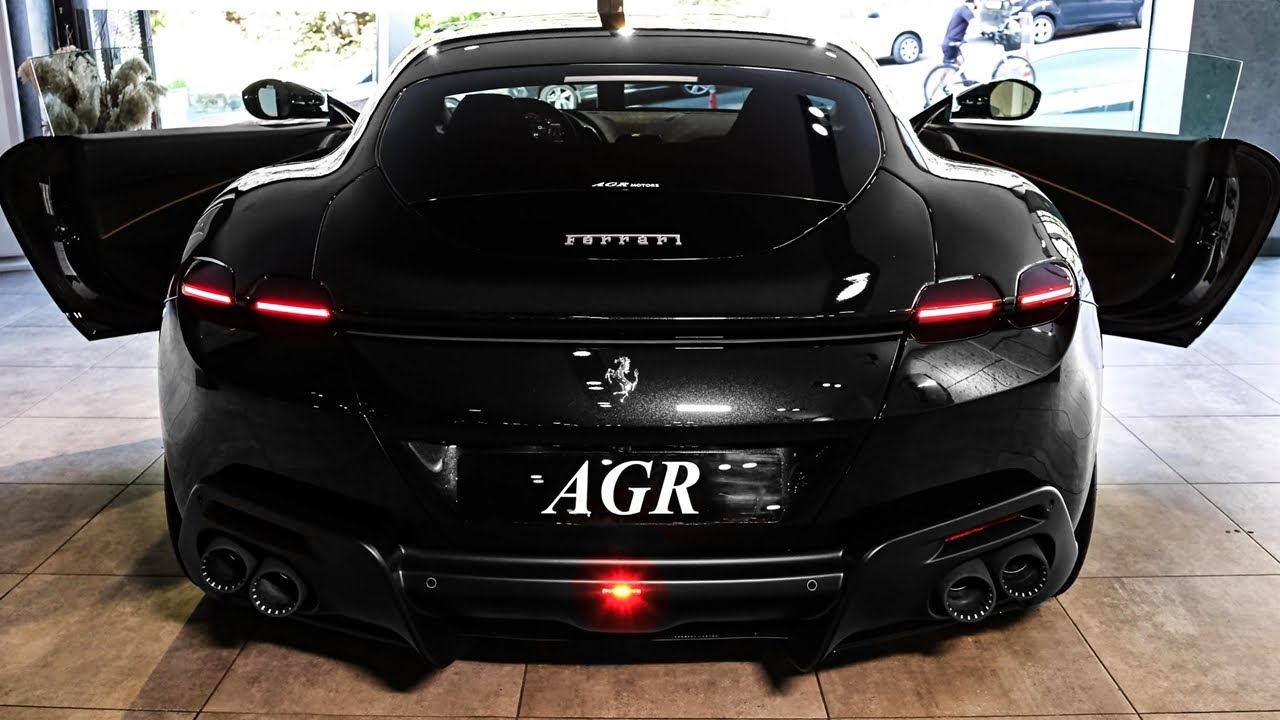 2024 Ferrari Roma - Дикое спортивное купе!