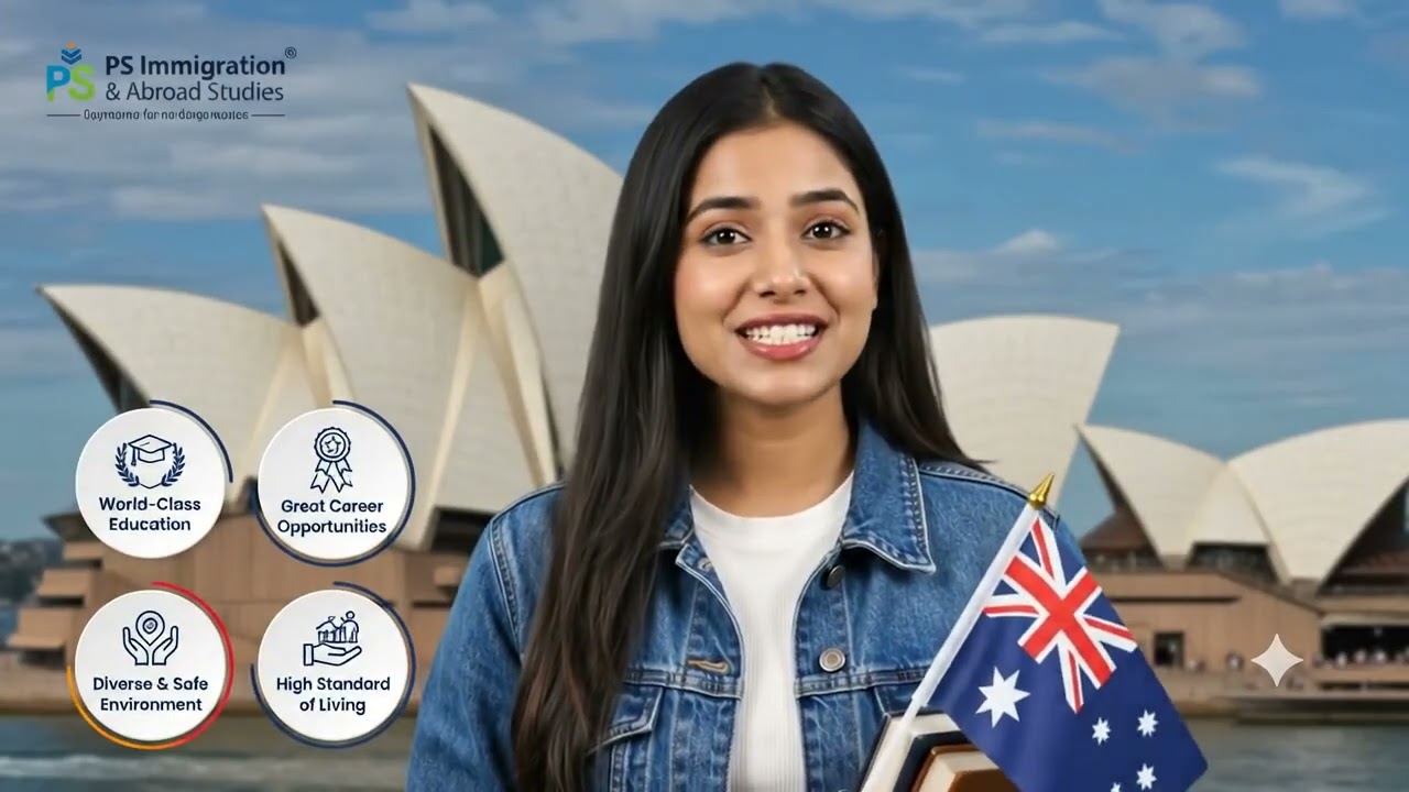 Unlock your Future with us - Planning to study in Australia