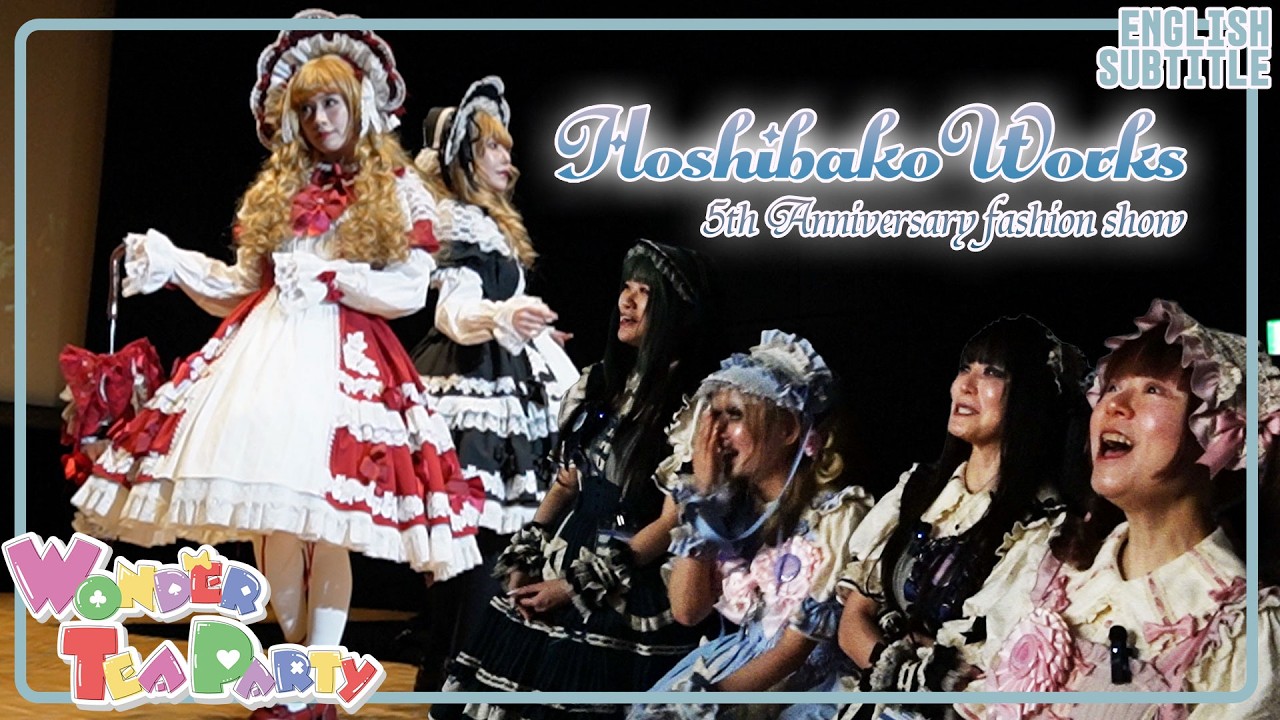 Reporting Hoshibako Works 5th Anniversary fashion show!!!