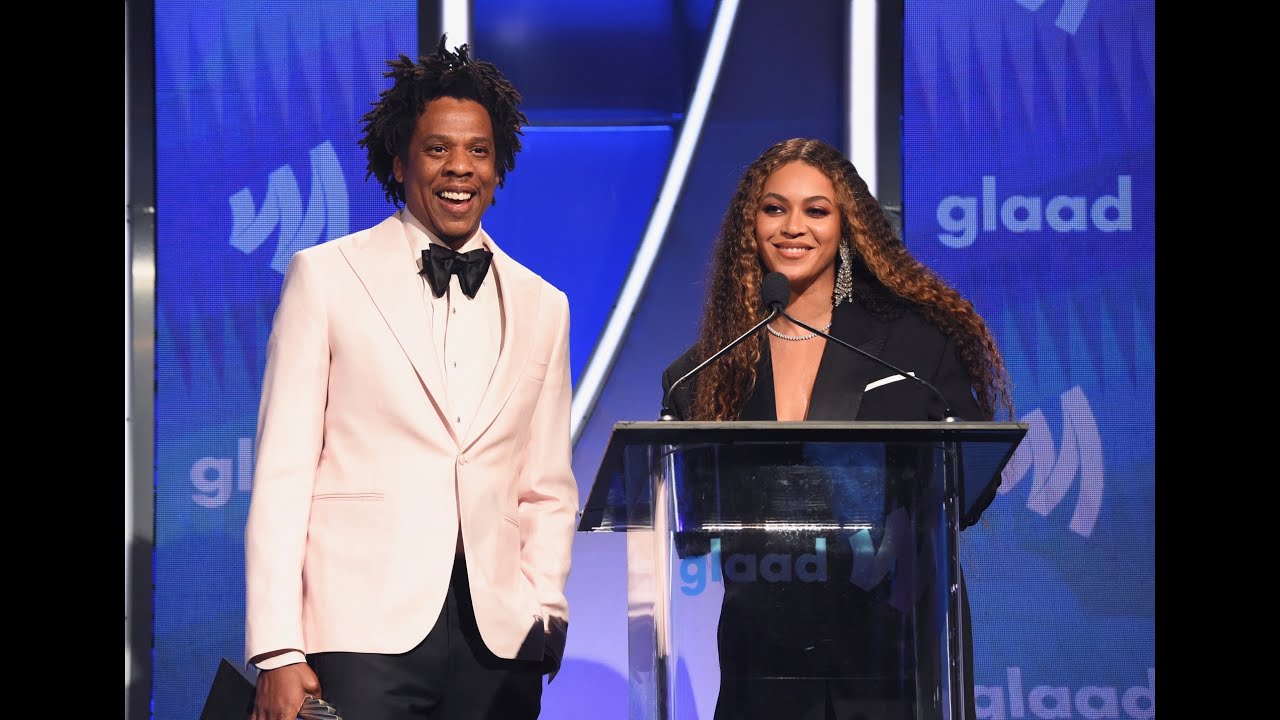 Beyonc&eacute; and JAY-Z tell LGBTQ people everywhere they love them at the 30th Annual GLAAD Media Awards