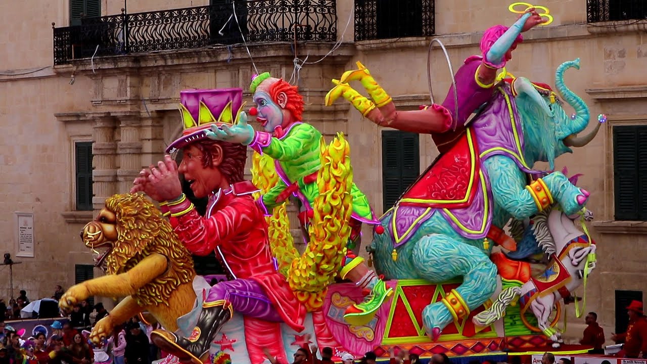 Karnival ta' Malta 2019 'The Greatest Showman'