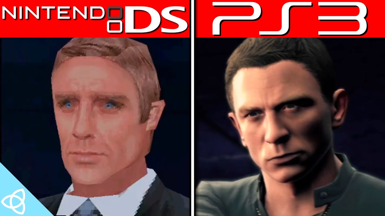 007: Blood Stone - Nintendo DS vs. PS3 | Side by Side