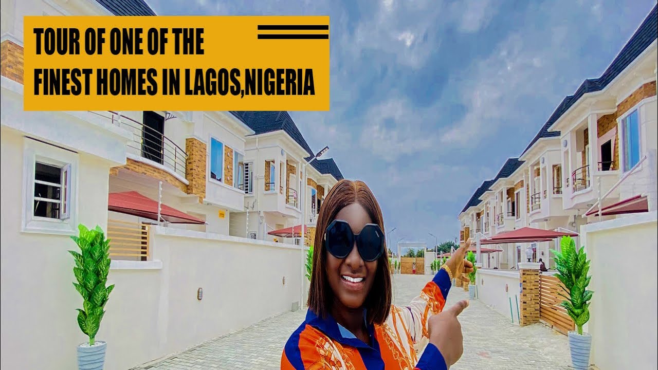 COULD this be one of the FINEST MINI ESTATES in Lagos, Nigeria?